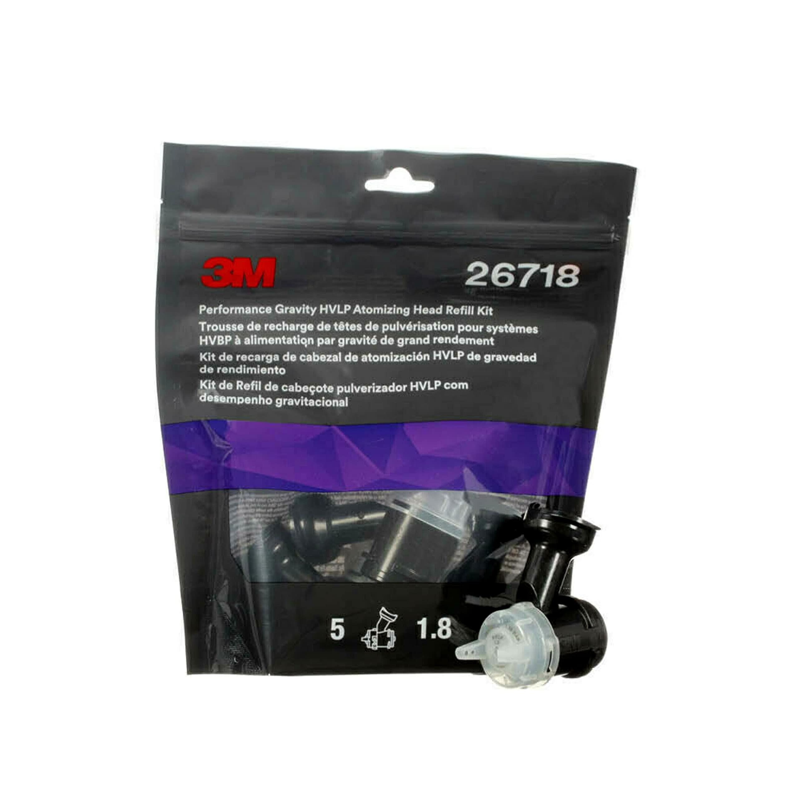 HEADヘッド156 Amazon.com: 3M Performance Gravity HVLP Atomizing Head